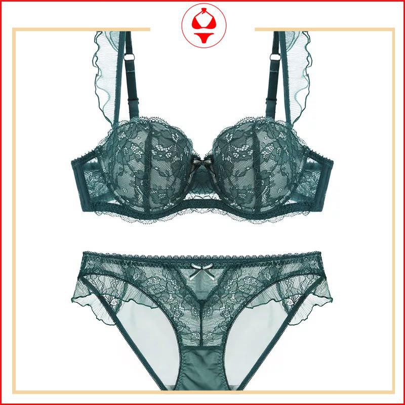 BỘ ĐỒ LÓT 💥CÓ LÓT XOÀI SIÊU ĐẨY 💥 Cenka bèo mút xoài siêu nâng ngực và tạo khe C337 | BigBuy360 - bigbuy360.vn