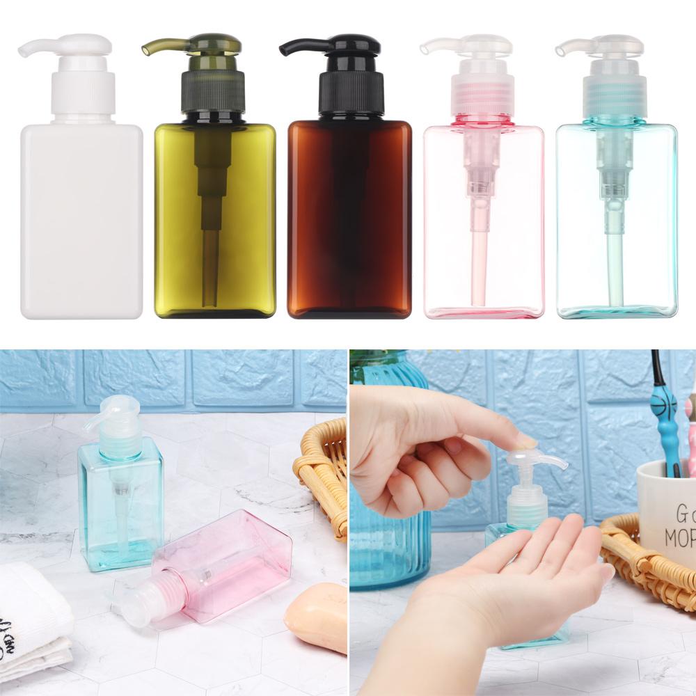 PISTA Set 5 Bình Nhựa Đựng Xà Phòng Rửa Tay Tiện Lợi