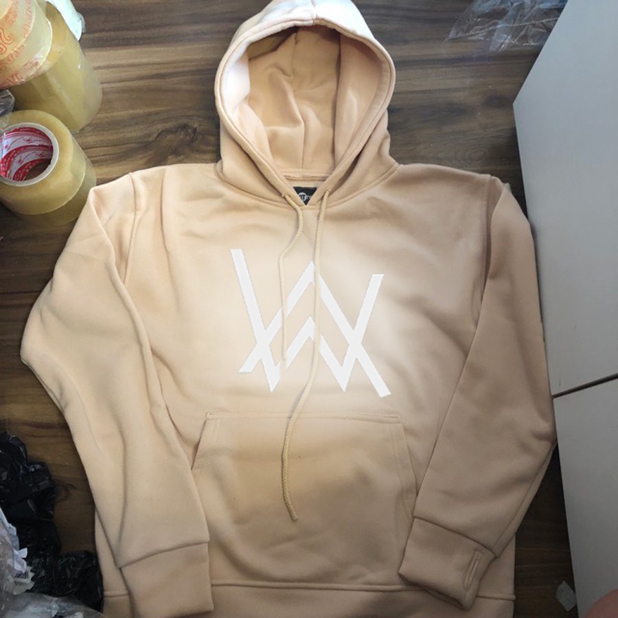 Áo Khoác Hoodie Alan Walker Phản Quang Siêu Đẹp Vải Nỉ Dầy