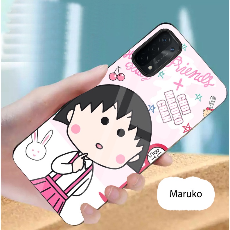 Ốp Lưng OPPO A74, A74 5G, A95, A54 5G mặt kính gương bóng