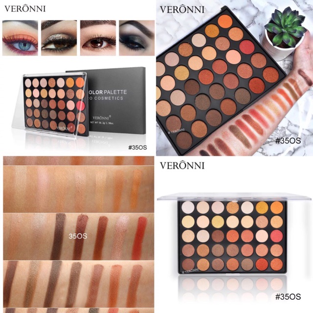 Bảng mắt 35 màu Veronni chính hãng | BigBuy360 - bigbuy360.vn