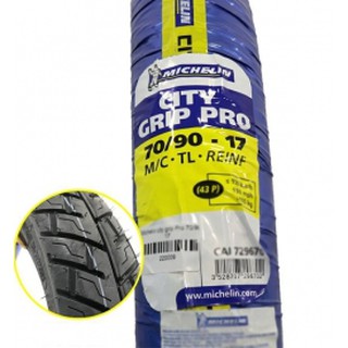 Vỏ xe Michelin city grip pro full size có ruột , không ruột