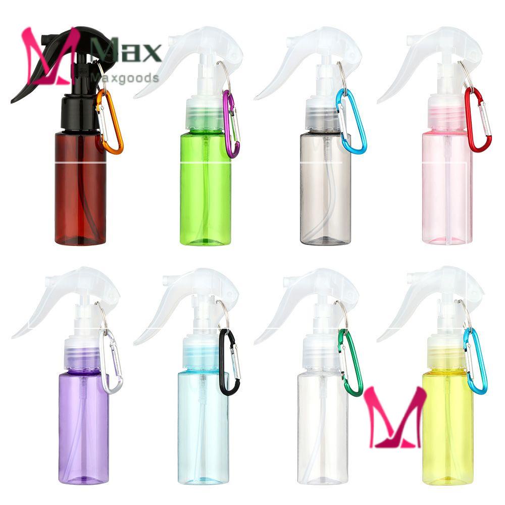 Bình Xịt Rỗng 60ML Bằng Nhựa Có Móc Treo Đa Màu Sắc