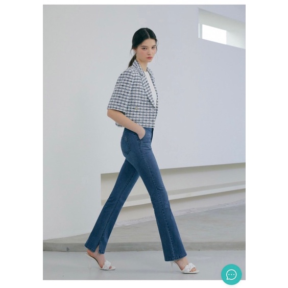 Quần bò vẩy 3 mau