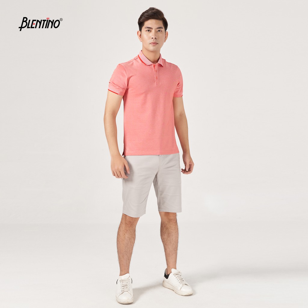 Blentino áo thun polo có cổ tay ngắn PL22820(2)