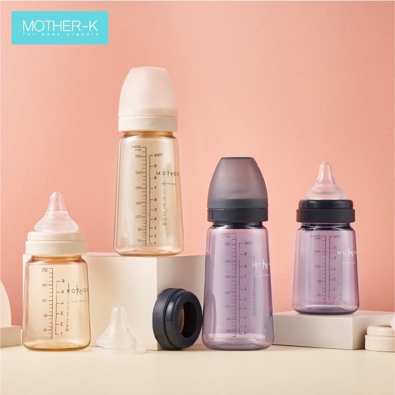 Bình Sữa Mother - K Nhập Khẩu Hàn Quốc 180ml / 280ml