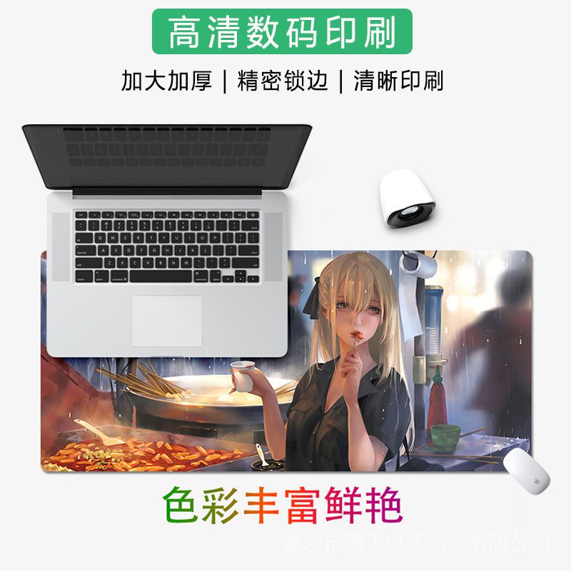 Tấm Lót Chuột Máy Tính Cỡ Lớn In Hình Harry potter Dễ Thương