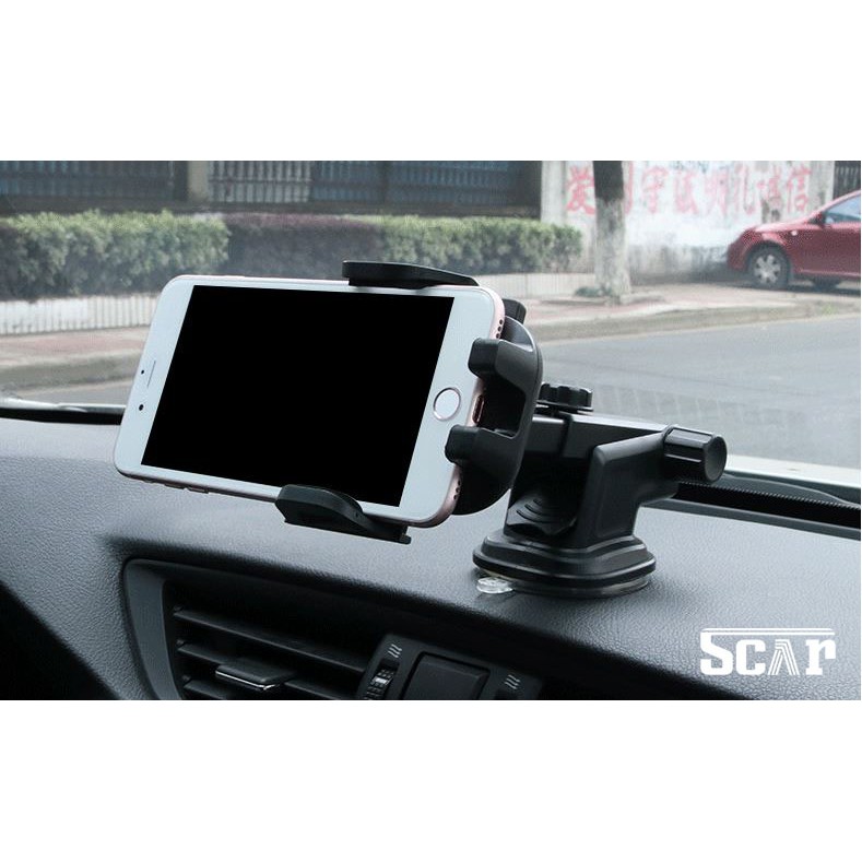 Giá đỡ điện thoại đa năng🌻 FREESHIP99k🌻 trên ô tô để taplo+kính lái