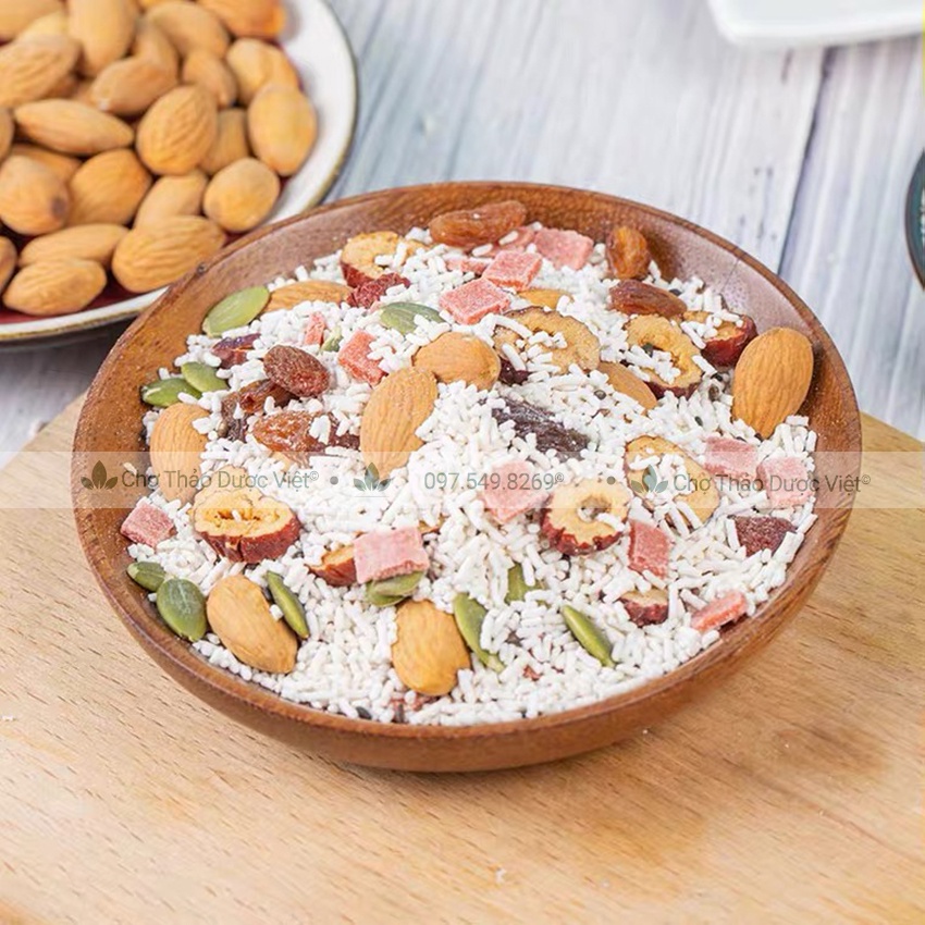 Bột củ sen nguyên chất 1kg ( Bột củ sen dưỡng nhan, mix hạt dinh dưỡng phù hợp cho người ăn kiêng) - Chợ Thảo Dược Việt