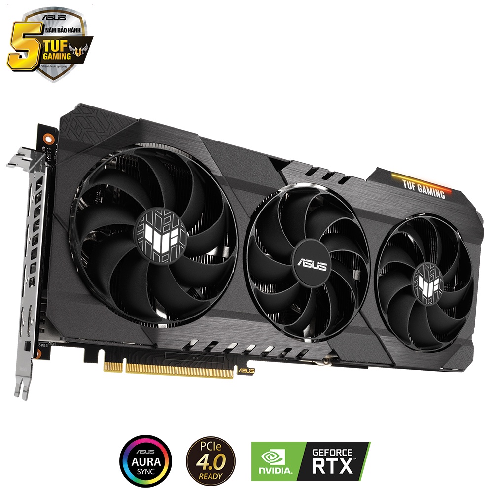 Card đồ họa ASUS TUF RTX3090 24G GAMING