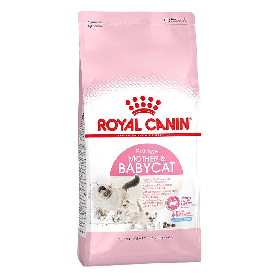 Thức ăn cho mèo sơ sinh và mèo mẹ CANIN MOTHER &amp; BABYCAT túi 500gr - 1kg