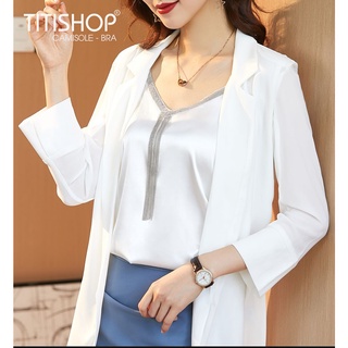 Camisole Mặc vest Titishop AOL298