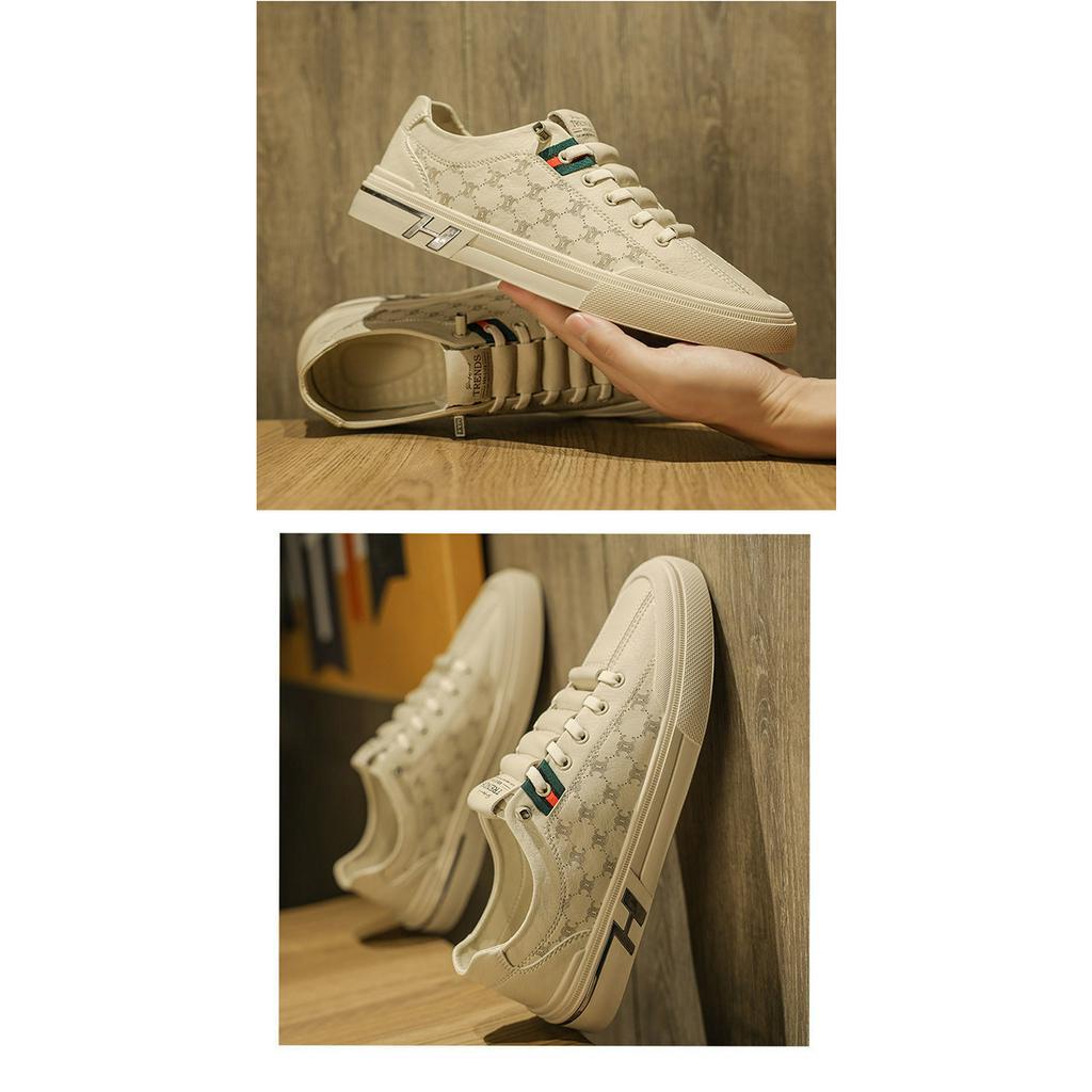 Giày nam, Giày sneaker thể thao nam phong cách Thời Trang Hàn quốc Hot 2023 chuẩn form dáng
