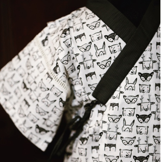Bộ quần áo yukata cho bé