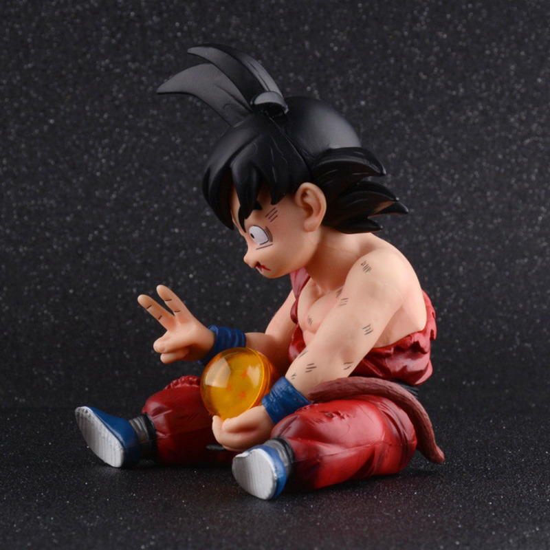 Mô Hình Nhân Vật Phim Hoạt Hình Dragon Ball Bằng Pvc