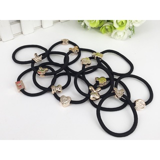 Combo 10 dây cột tóc nhiều hình