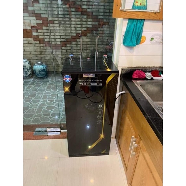 Máy lọc nước 2 vòi Nóng Nguội AQuausan mới nhất 2022