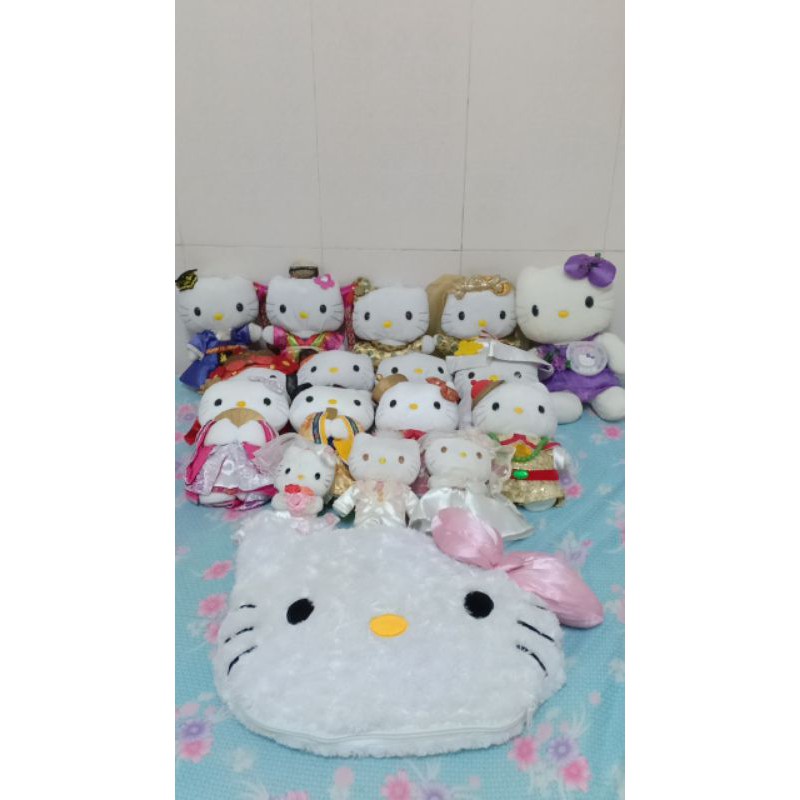 gấu bông mèo kitty Hà Ngân