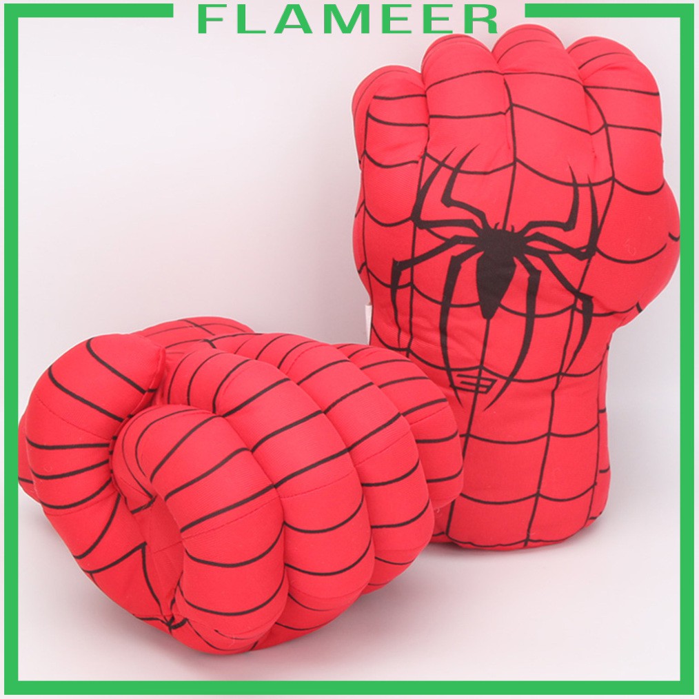 [FLAMEER] Soft Cartoon Boxing Gloves For Kids And Adults Plush Toy Gloves