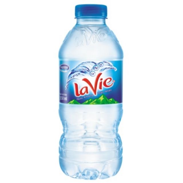 Nước khoáng Lavie (350/500ml)