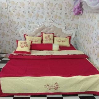 Trọn bộ Xoa satin