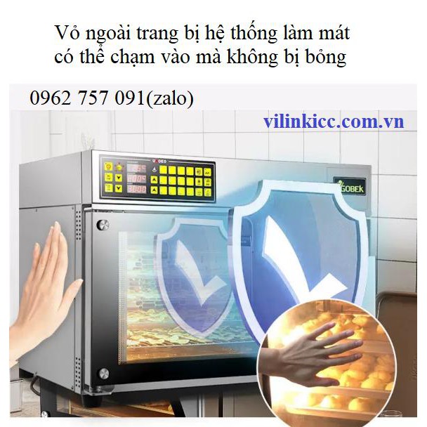 Lò nướng đối lưu Ukoeo XGT95