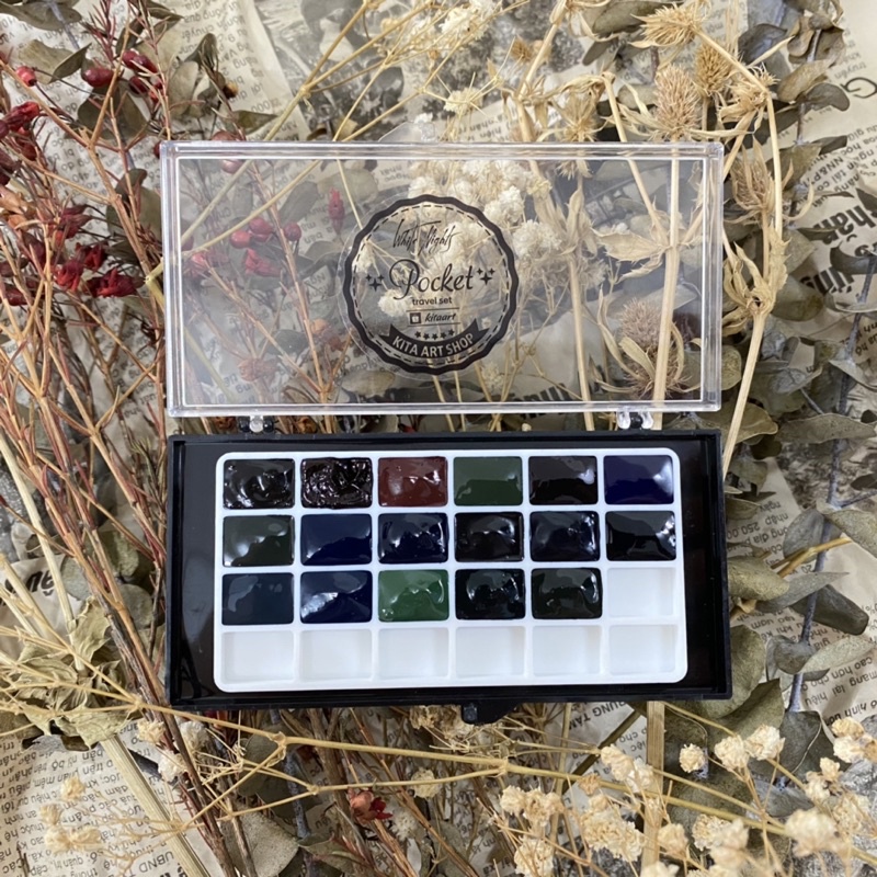 2022 2023 New Màu tách lớp White Nights tube 10ml và pan nén 2.5ml