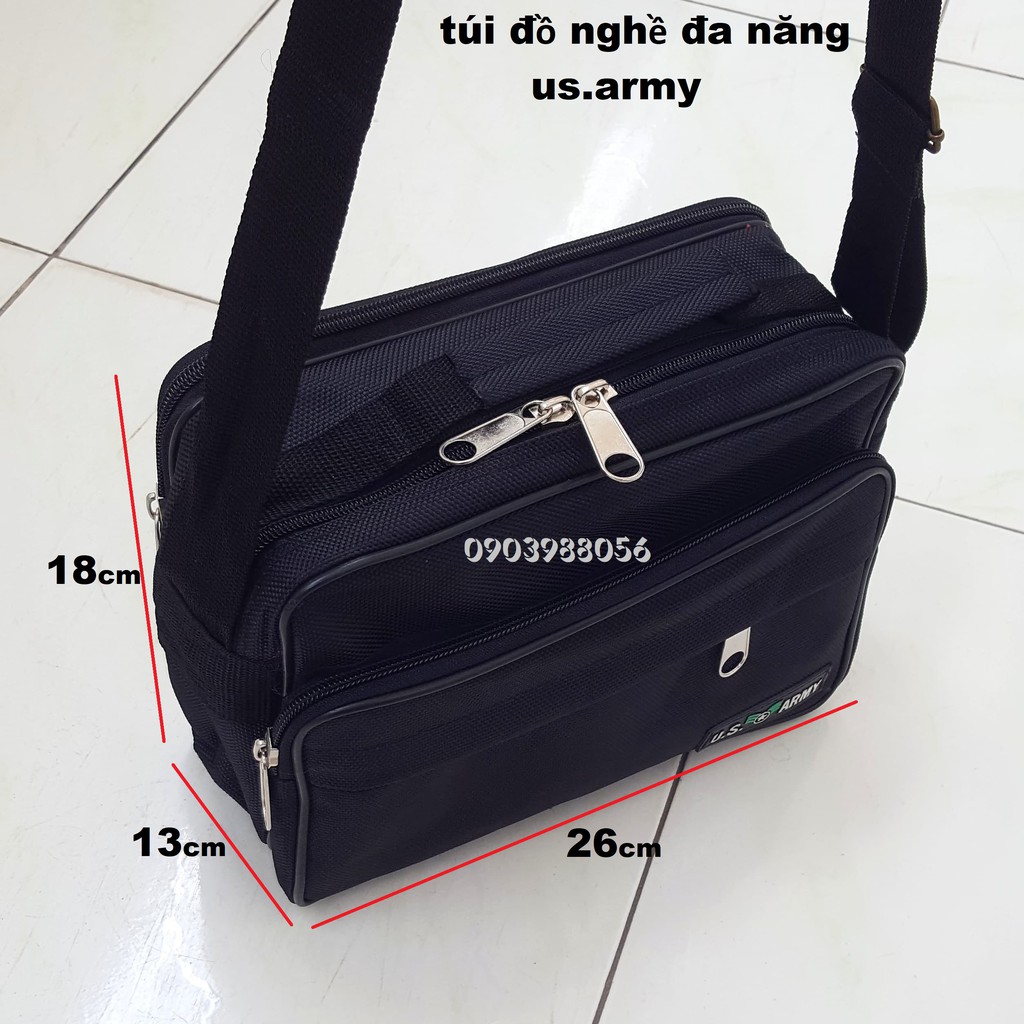 TÚI ĐỒ NGHỀ ĐA NĂNG LOẠI TỐT ĐEN HOẶC XANH Q ĐỘI , XANH RÊU