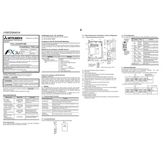 MỞ RỘNG MITSUBISHI FX3U-232ADP-MB