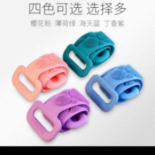 Cọ lưng silicon hót hít 2020