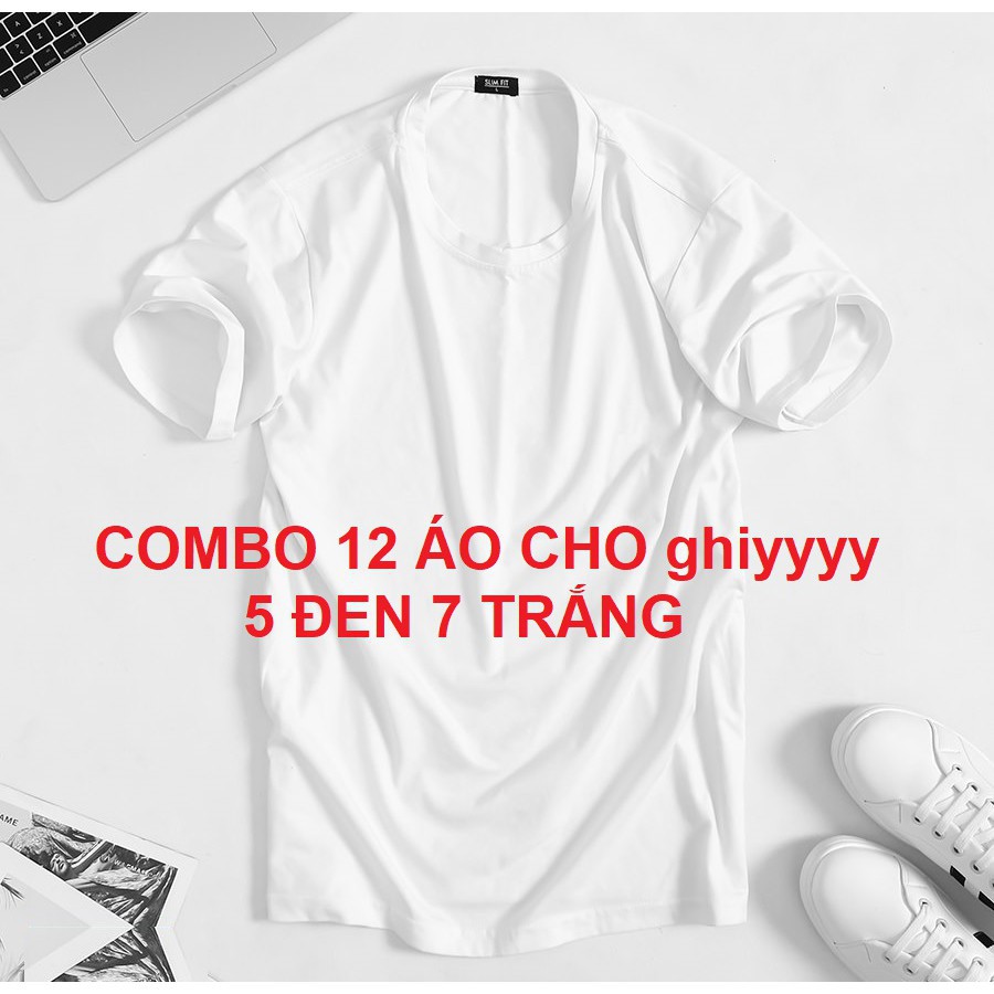 Áo thun Combo 12 áo của bindo4130