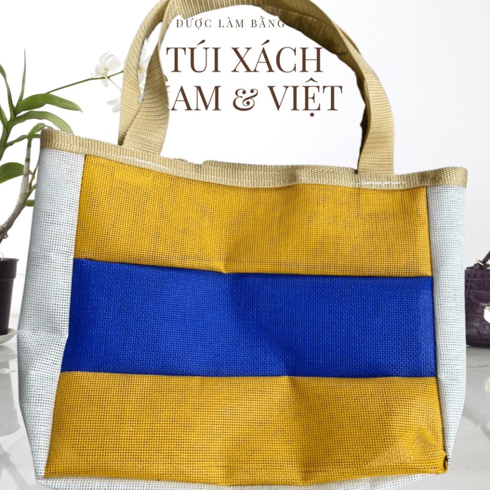 Túi Xách Lưới - Màu Sắc Tùy Chọn - Nhựa Nam Việt