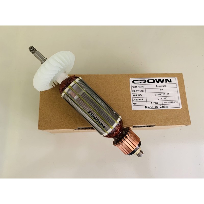 [Chính hãng] ROTOR MÁY MÀI CROWN CT13322