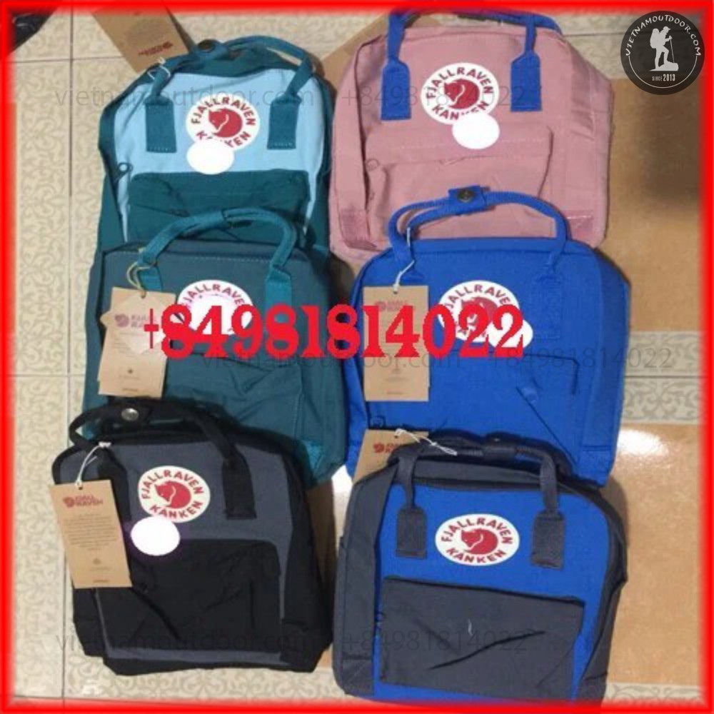 Balo Fjallraven Kanken Rainbow BẢO HÀNH TRỌN ĐỜI