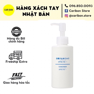 ☀️☀️Kem chống nắng Muji Sunscreen SPF30 PA++ 150g