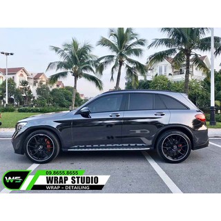 Decal Chrome Đen