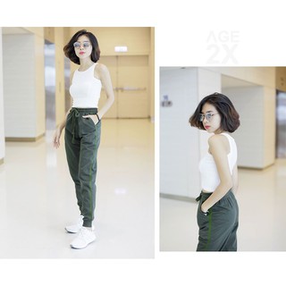 Áo Croptop Cutout Age2x