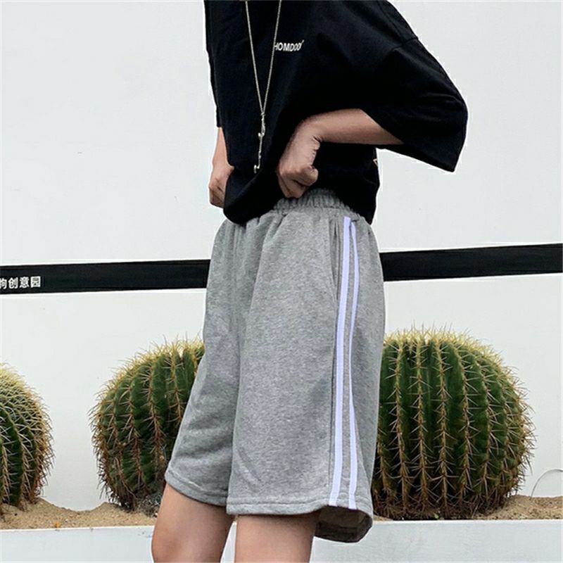 Quần short 2 sọc form chuẩn đẹp unisex (Ảnh thật)