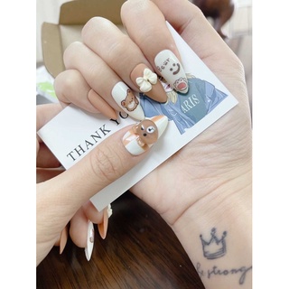 Nail box móng tay giả móng up thiết kế