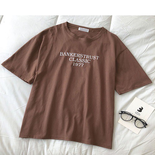 Áo phông Classic1977 tay lỡ, áo thun 2T Unisex form rộng P6 | BigBuy360 - bigbuy360.vn