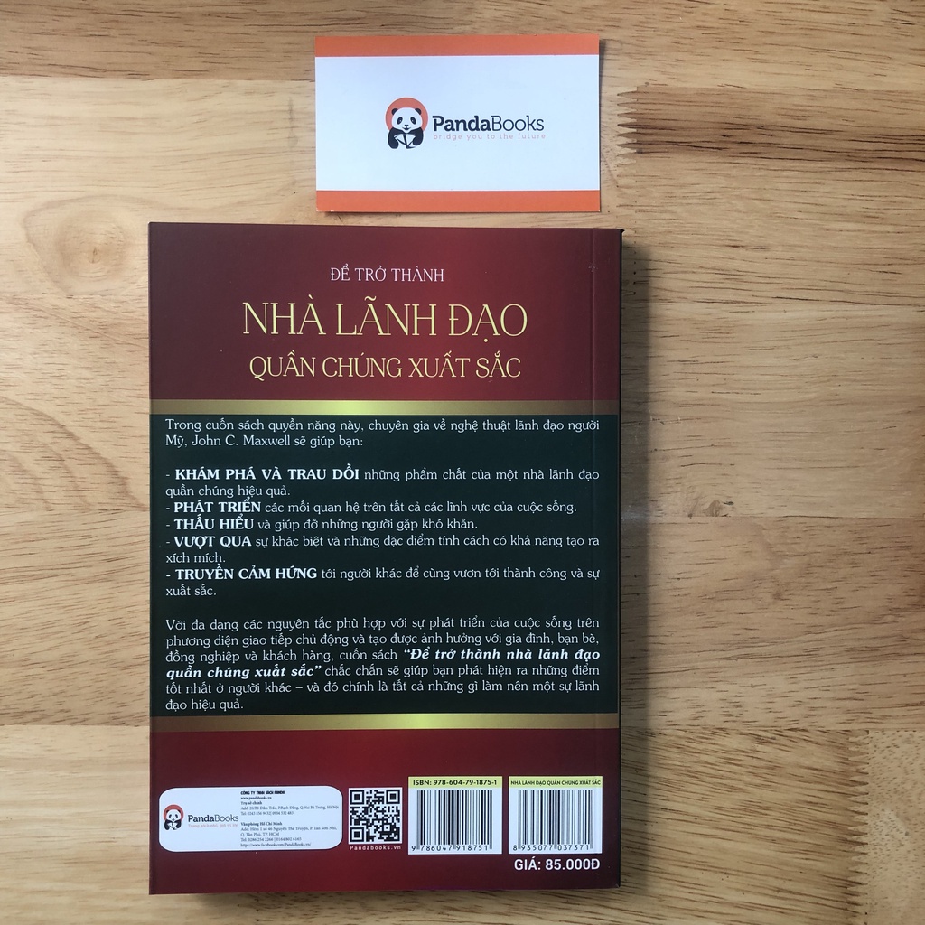 Sách Để Trở Thành Nhà Lãnh Đạo Quần Chúng Xuất Sắc
