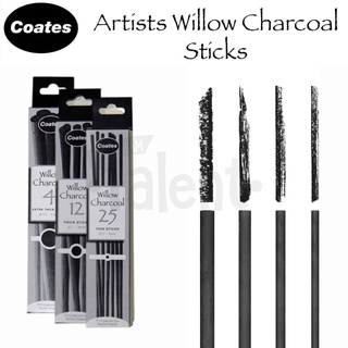 - chì than cây liễu coates