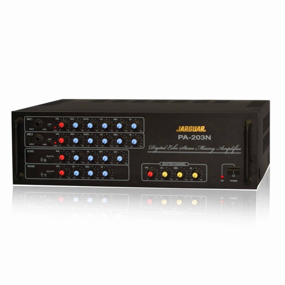 Amply Karaoke Jarguar PA 203N. Hàng Liên Doanh