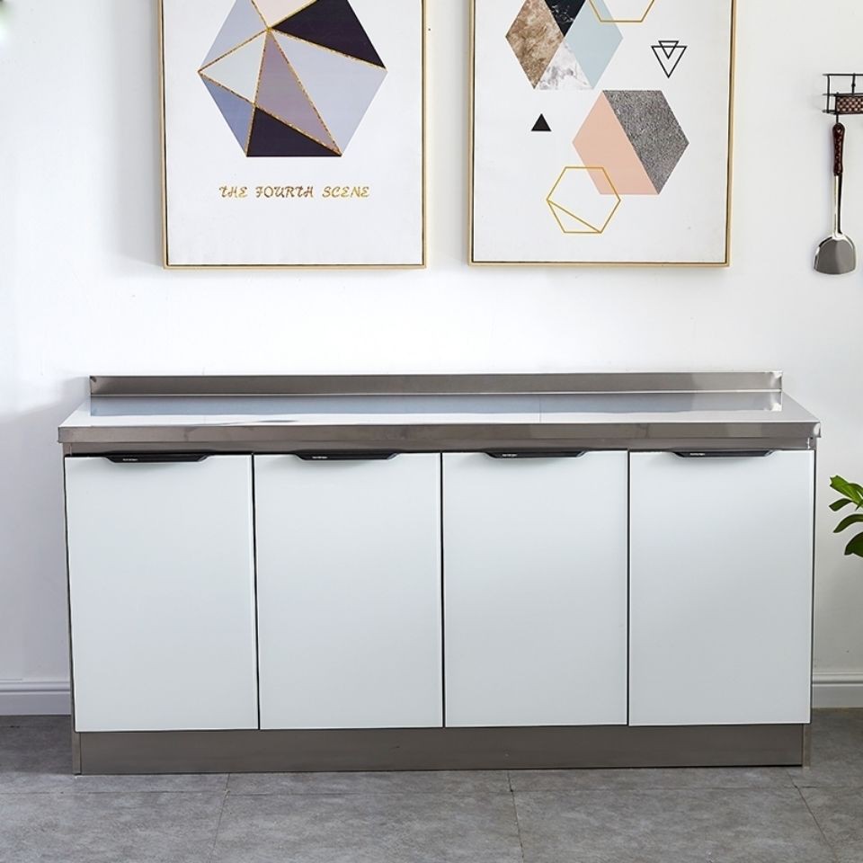 Tủ inox, bếp đơn giản gia đình, từ, tủ, cho thuê một trong một, lắp ráp tổng thể tiết kiệm < | BigBuy360 - bigbuy360.vn