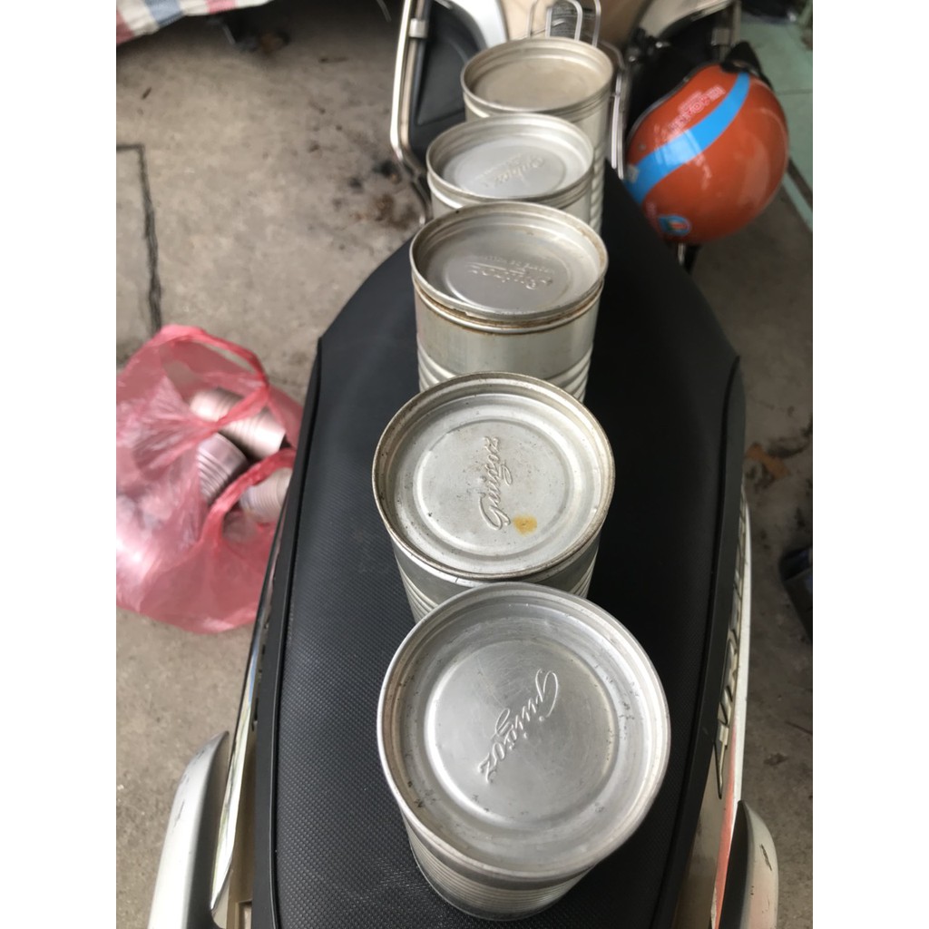 Long guigoz xưa, lon sữa Pháp