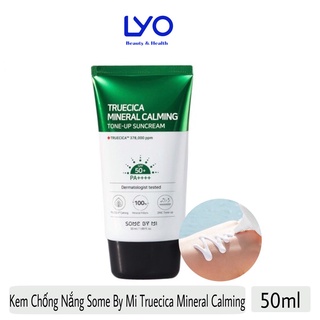 Kem Chống Nắng Some By Mi Truecica Mineral 100 Calming Suncream Hàn Quốc 50ml