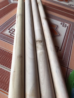 Gỗ tròn đã chà mịn Phi 3 dài 45cm