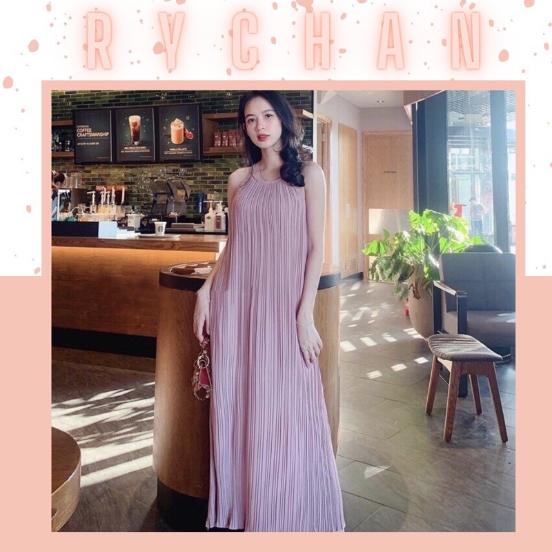 Đầm Suông Hai Dây Dập Ly Hồng Ruốt [ẢNH THẬT CUỐI] - DS338 | BigBuy360 - bigbuy360.vn