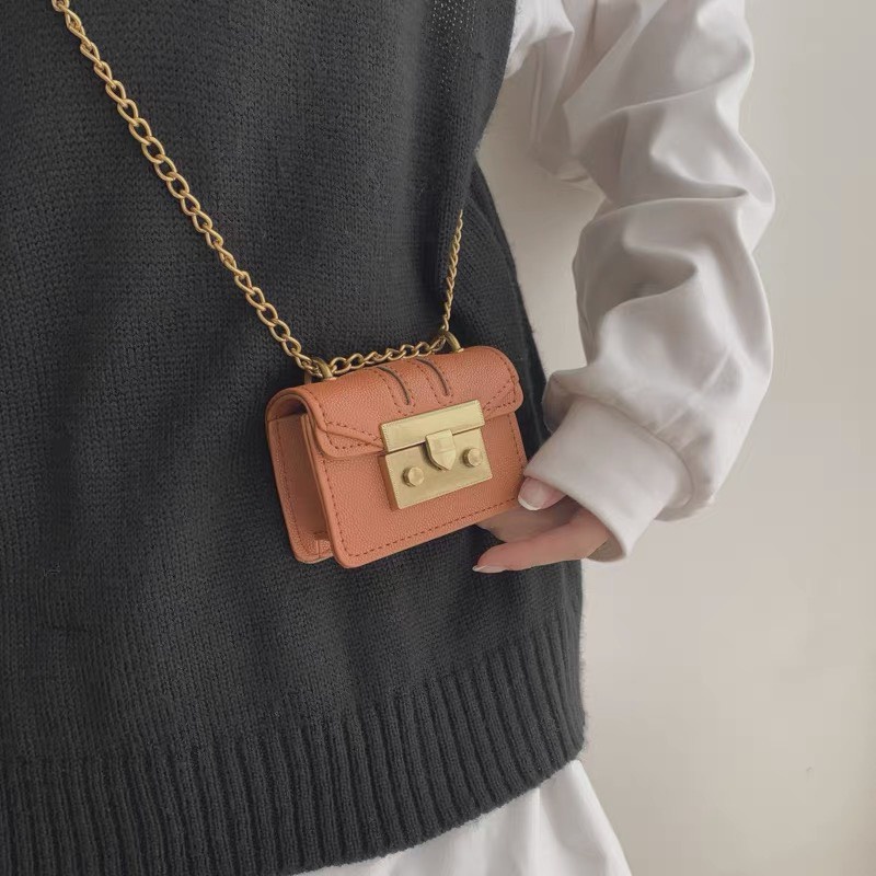 TÚI MINI SIZE SIÊU CHẤT MACAROON TINY XU HƯỚNG 2019