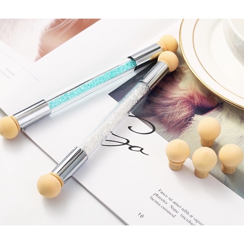 Mút dặm ombre, cây dặm móng ombre